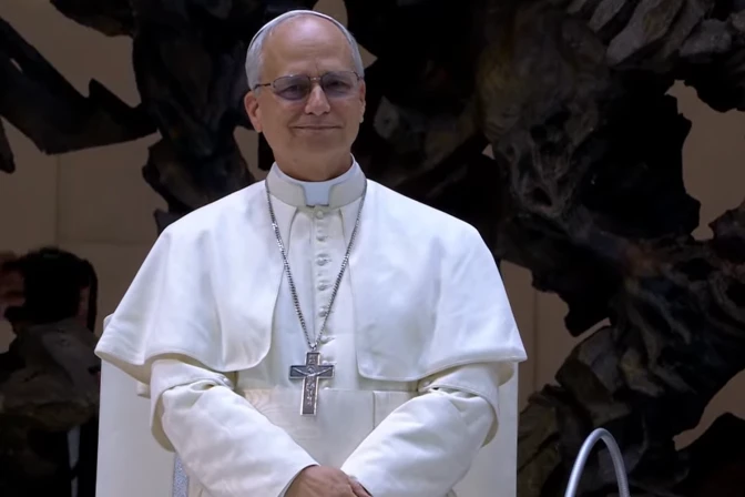 Discurso de León XIV