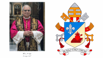 Escudo del Papa
